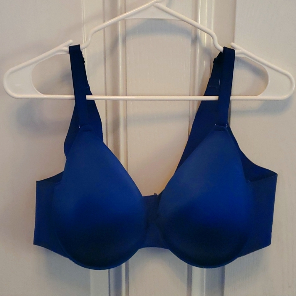 Soma Blue Underwire Tshirt Bra
